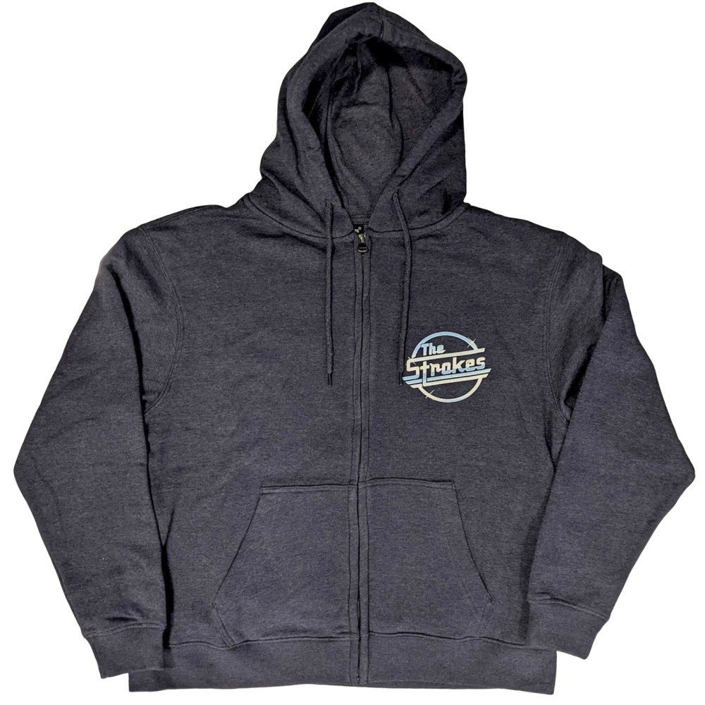 The Strokes - OG Magna Vest met capuchon - Blauw